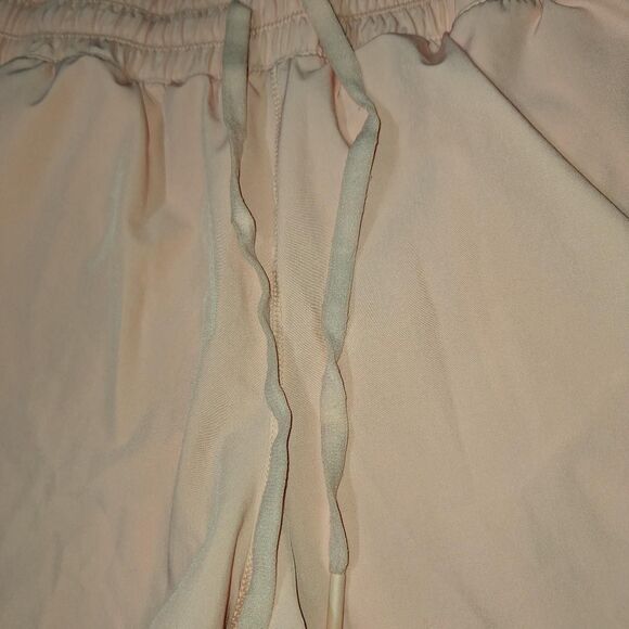 Layer-8 Women's Large Pink Running Double Shorts - Picture 2 of 8